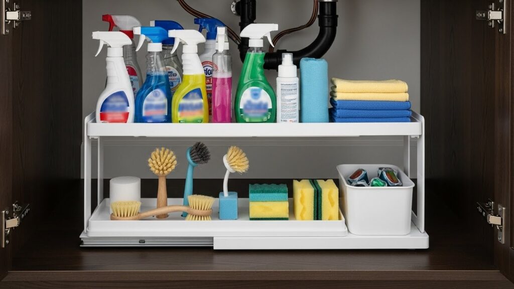 Under-Sink Pull-Out Caddies