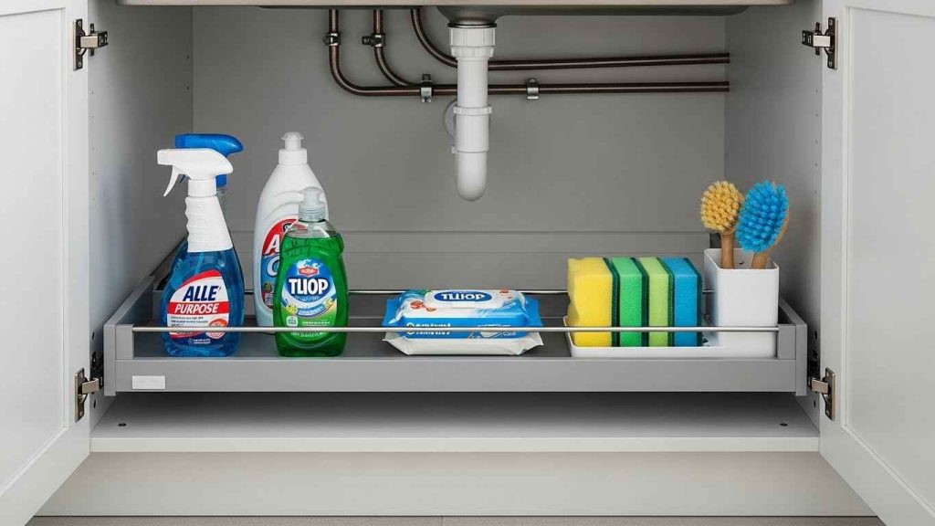 Under-Sink Pull-Out Systems