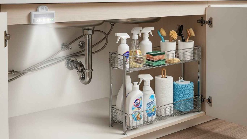 Under-Sink Roll-Out Trays