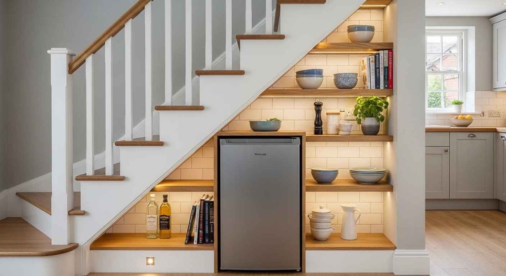 Under-Staircase Surprise