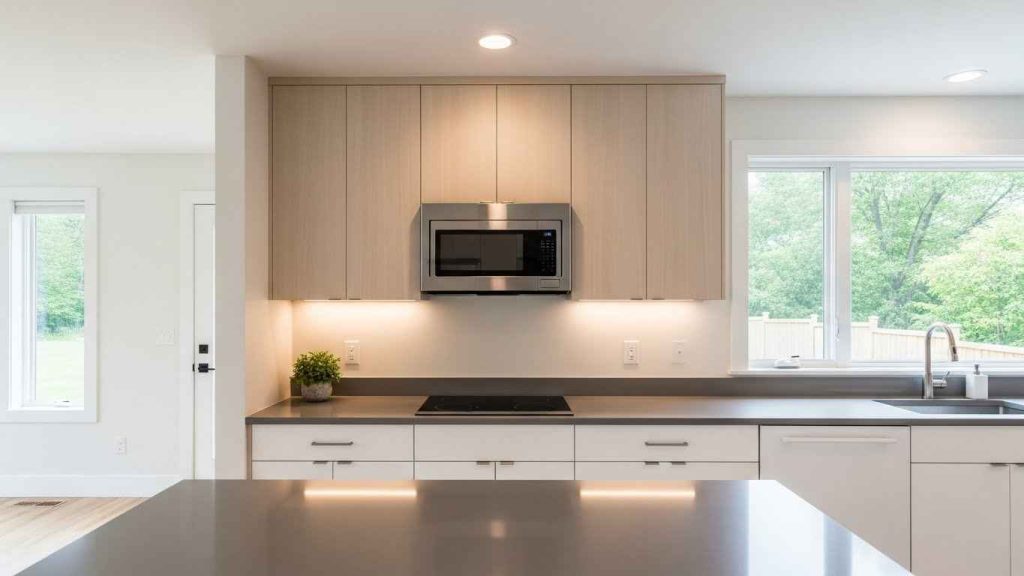 Under the Upper Cabinets