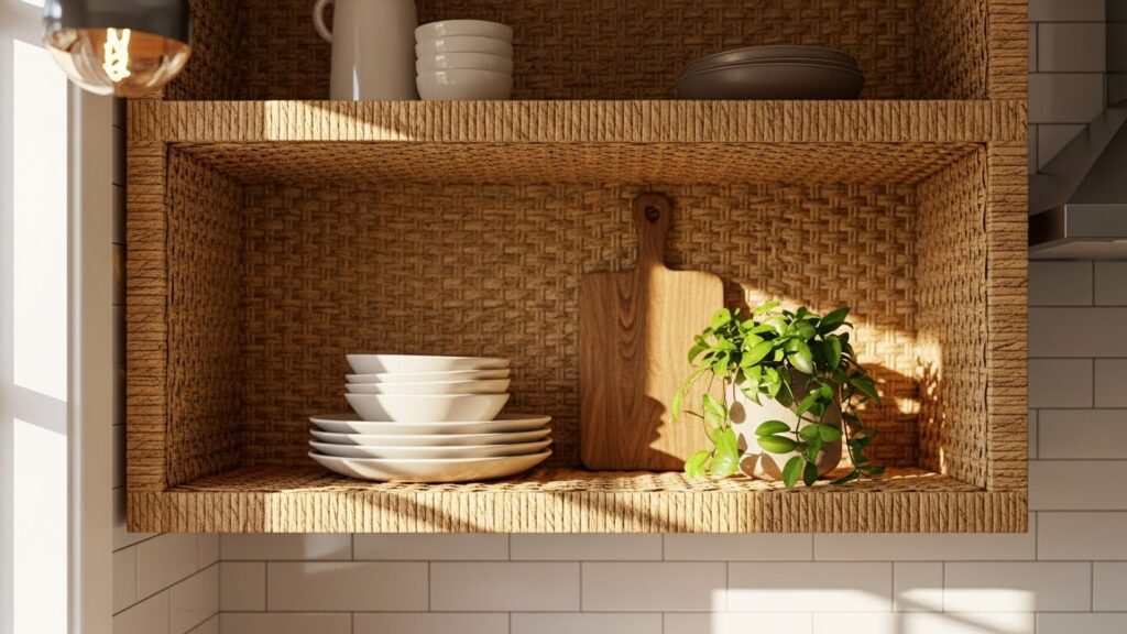 Unexpected Textures and Finishes