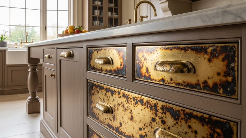 Unlacquered Brass Patina