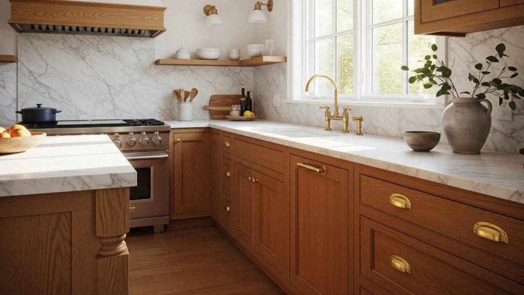 Unlacquered Brass for a Living Finish