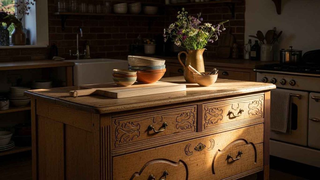 Upcycle Furniture for a Unique Island