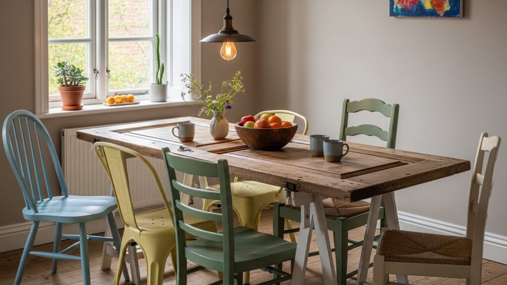 Upcycled Furniture and Decor