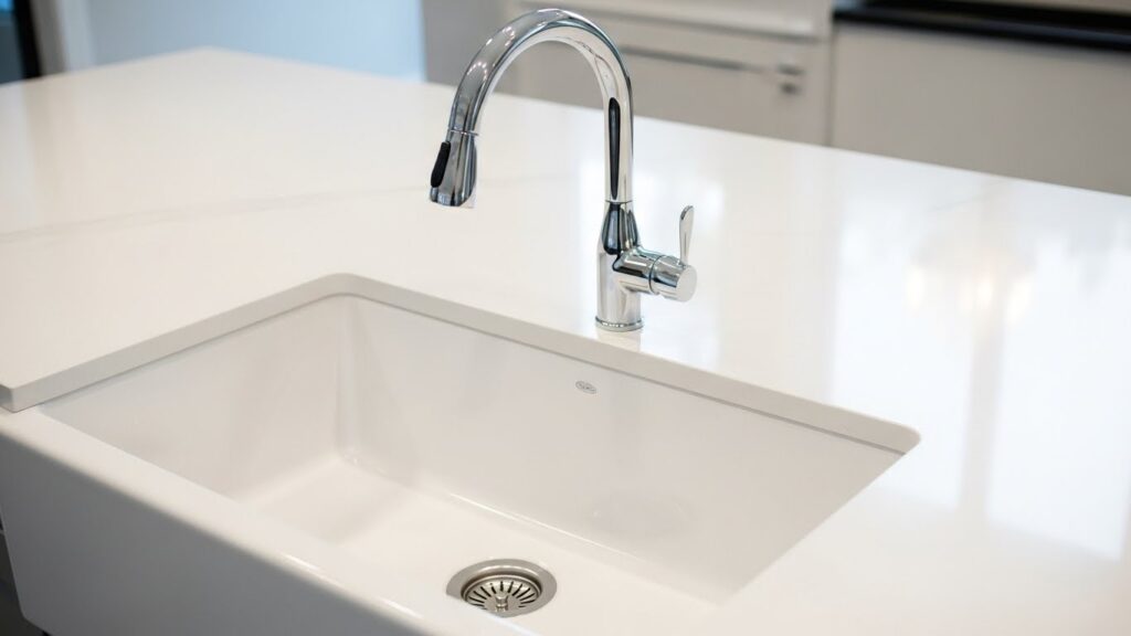 Update Faucet to a Sleek, Professional Model