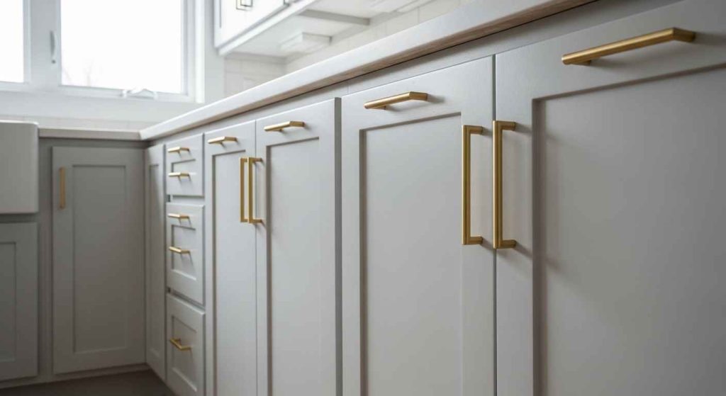 Upgrade to Sleek Cabinet Pulls
