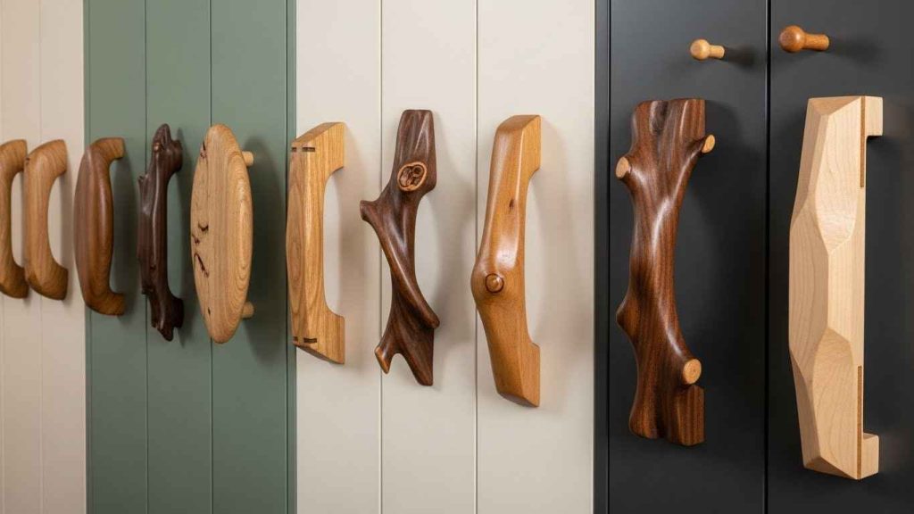 Upgrade with DIY Cabinet Pulls