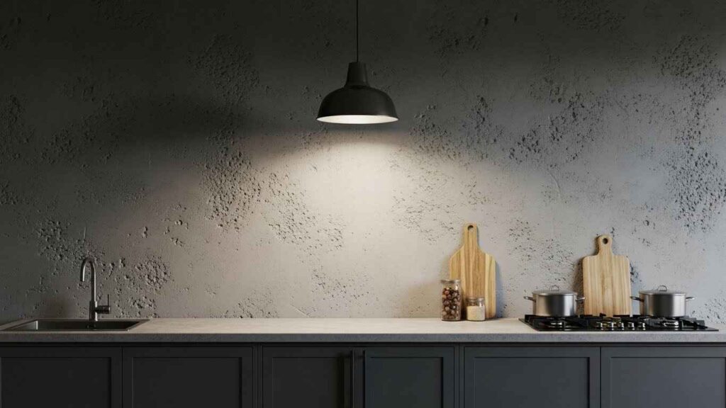 Urban Loft Exposed Cement