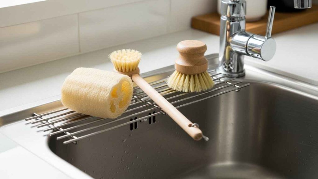 Use All-Natural Cleaning Sponges