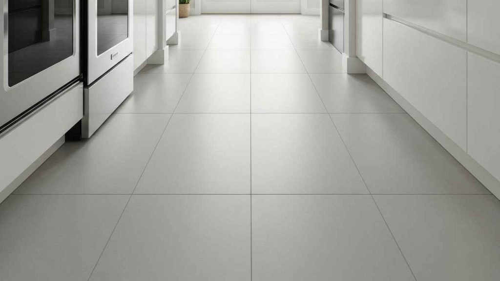 Use Large Format Floor Tiles