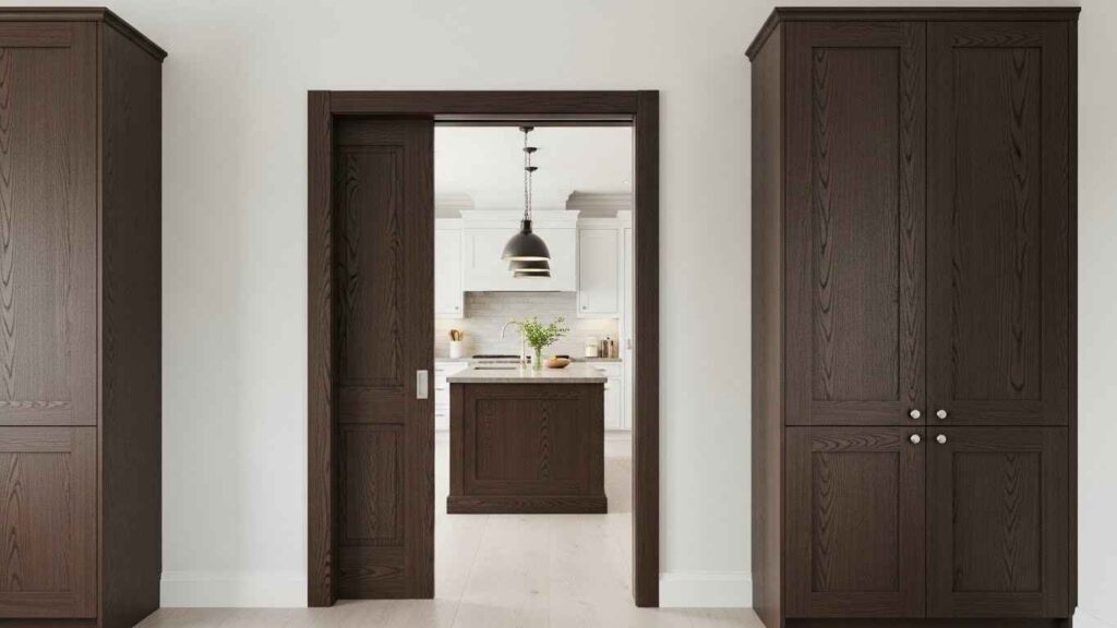Use Pocket Doors to Save Floor Space