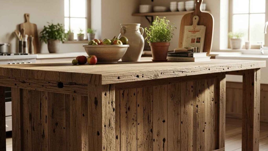 Use Reclaimed Wood for a Rustic Feel