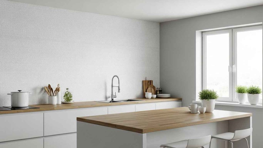 Use Removable Wallpaper for Accents