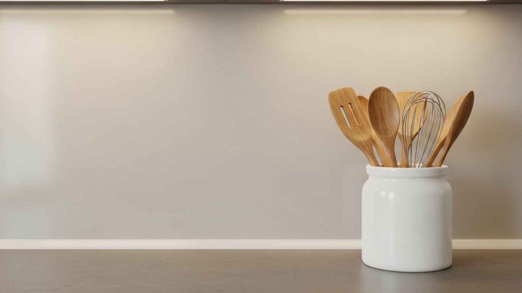Use a Utensil Crock to Free Up Drawers