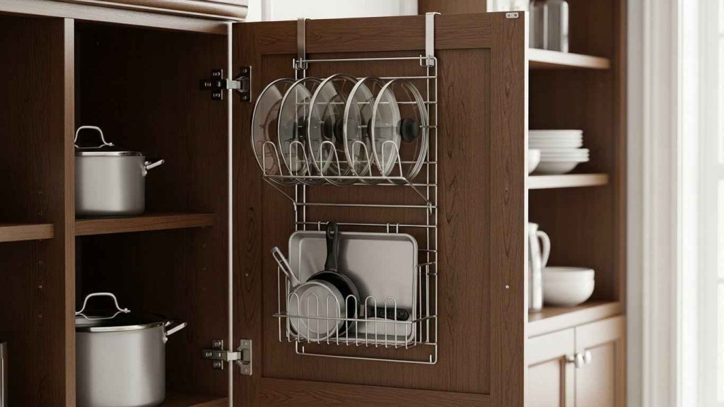 Use the Inside of Cabinet Doors