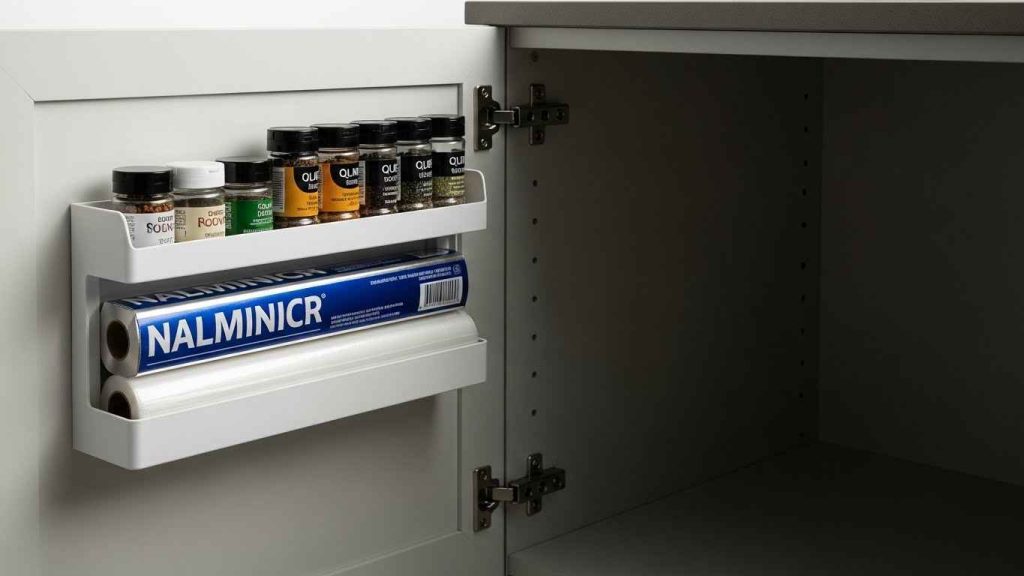 Use the Inside of Cabinet Doors