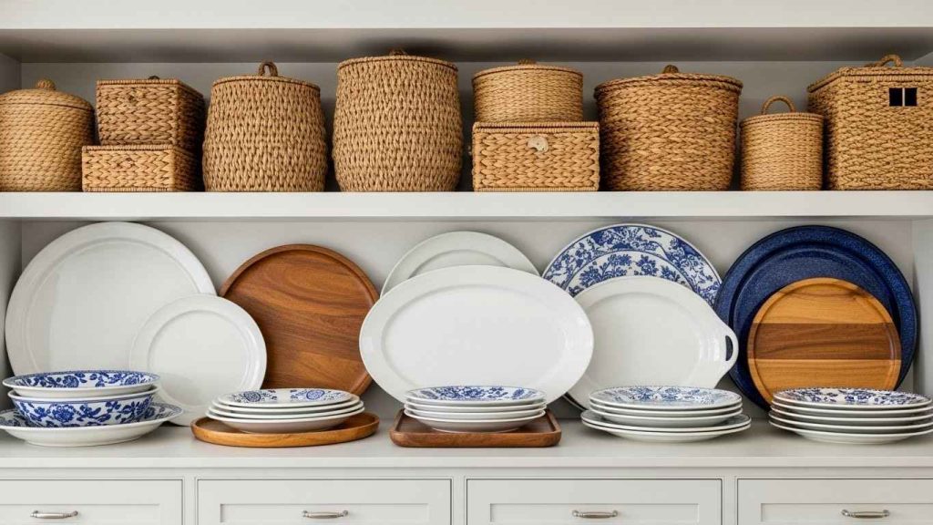 Use the Space Above Cabinets