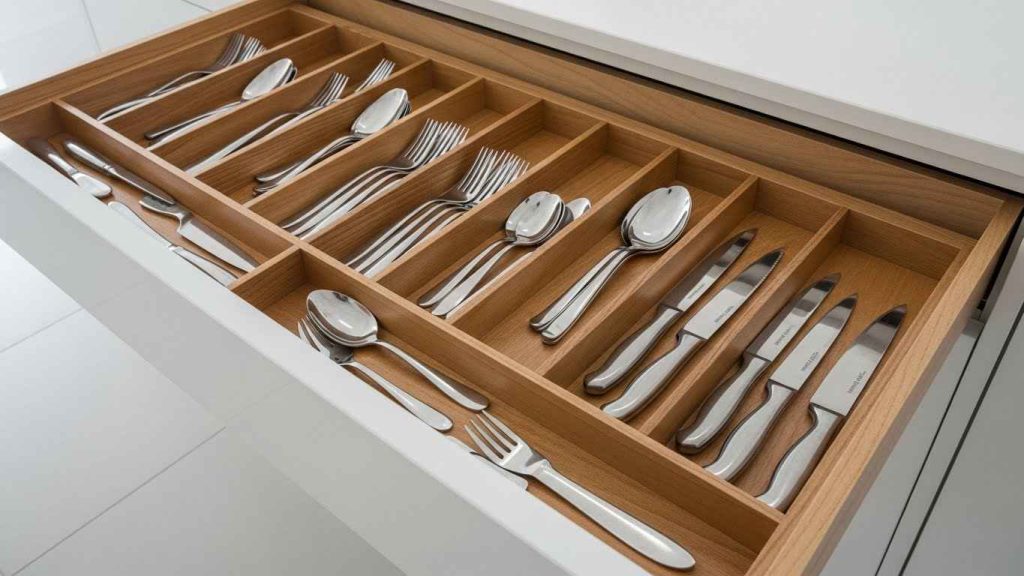 Utensil & Cutlery Organizers