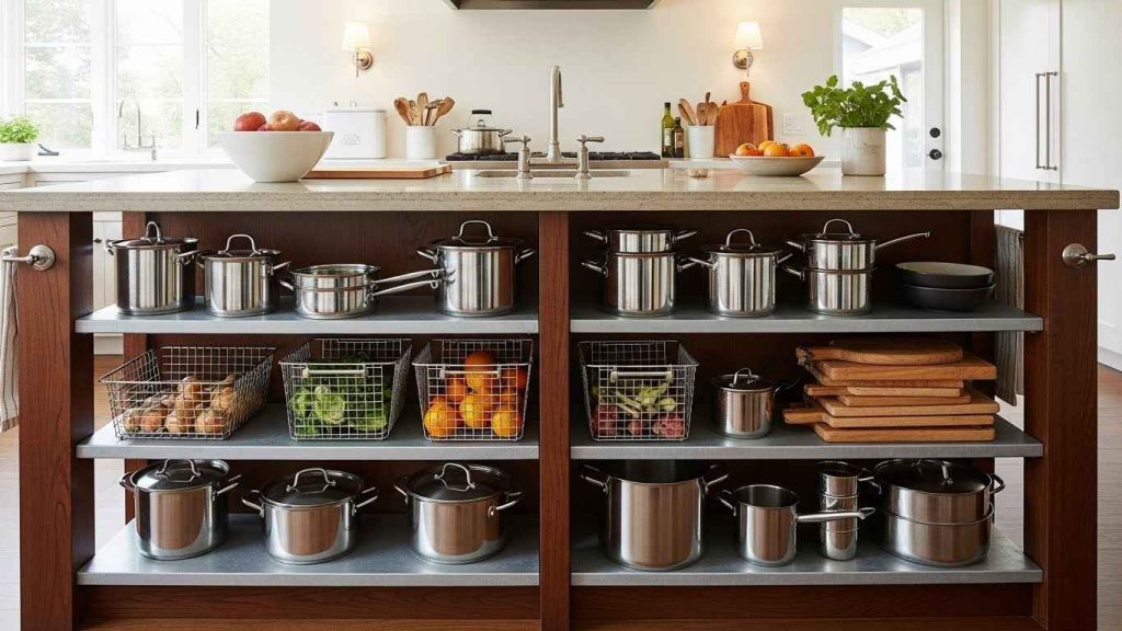 Utilitarian Open Storage