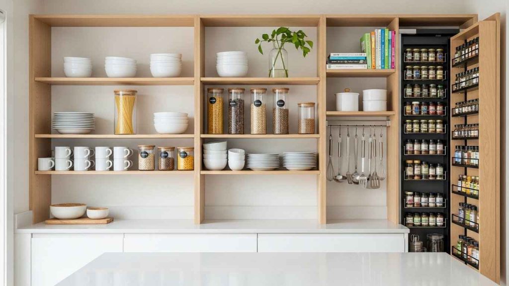 Utilize Vertical Storage Solutions