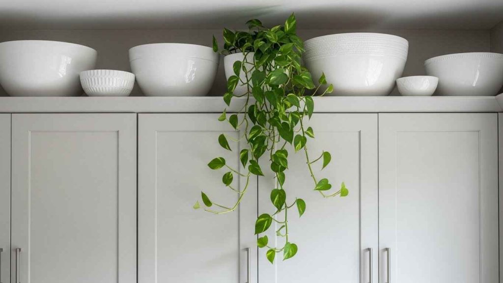 Utilize the Space Above Cabinets