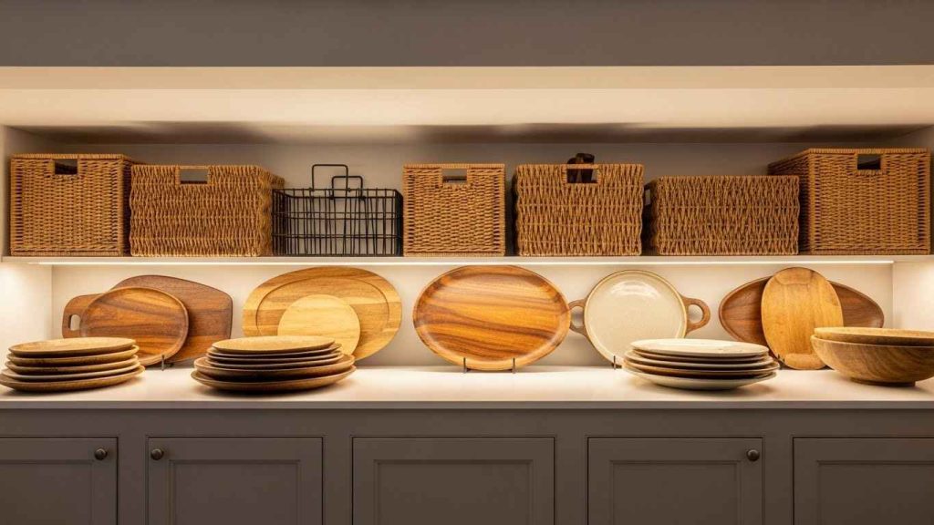 Utilize the Space Above Cabinets