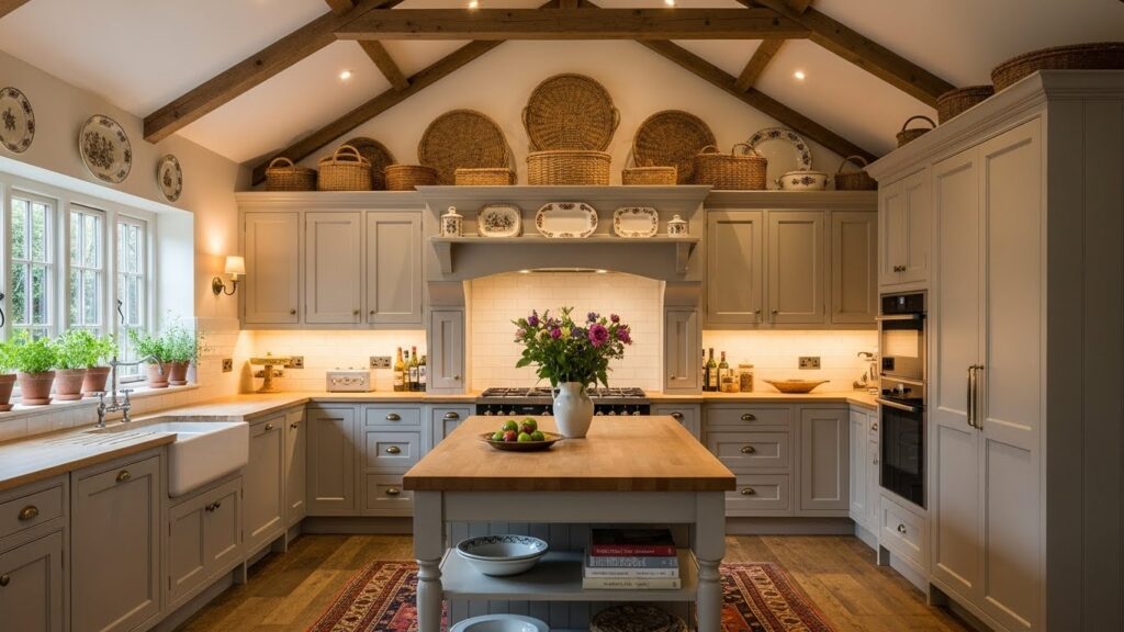 Utilize the Space Above Your Cabinets