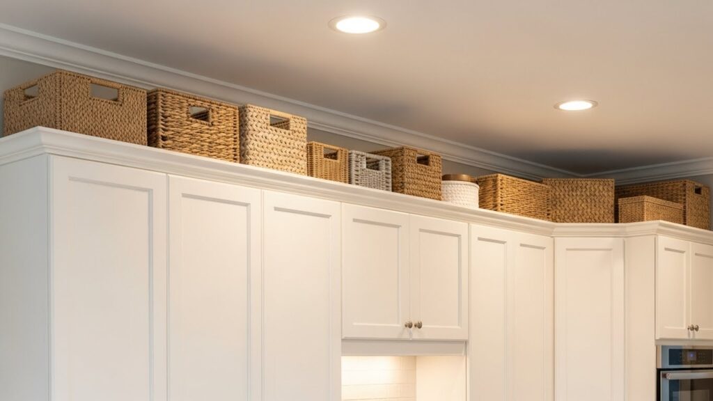 Utilize the Space Above