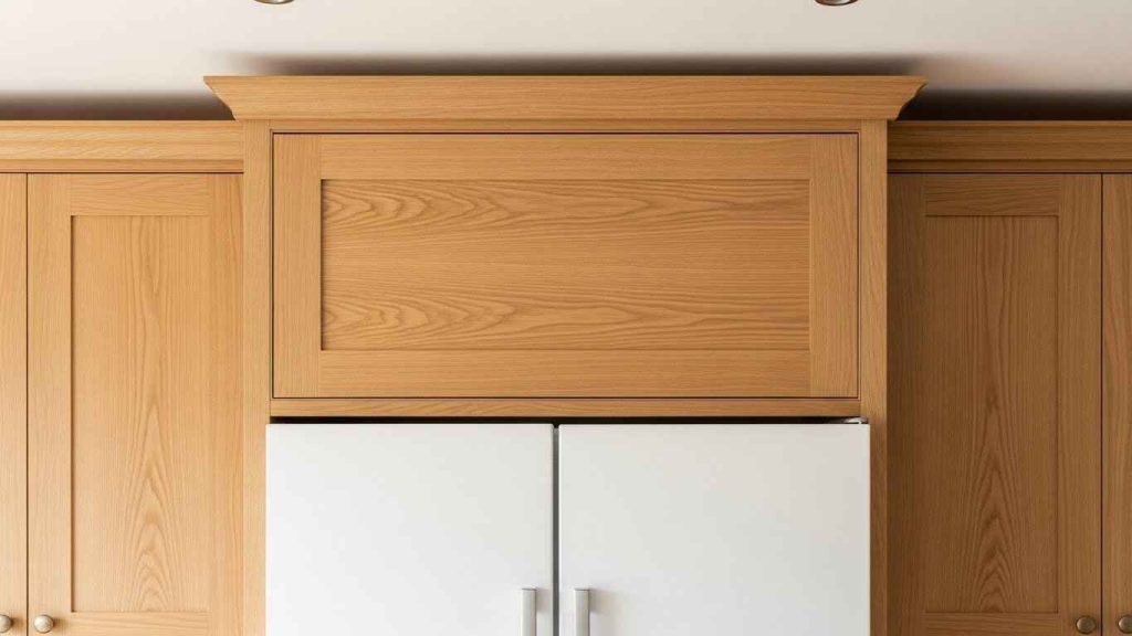 Utilize the Space Above the Fridge