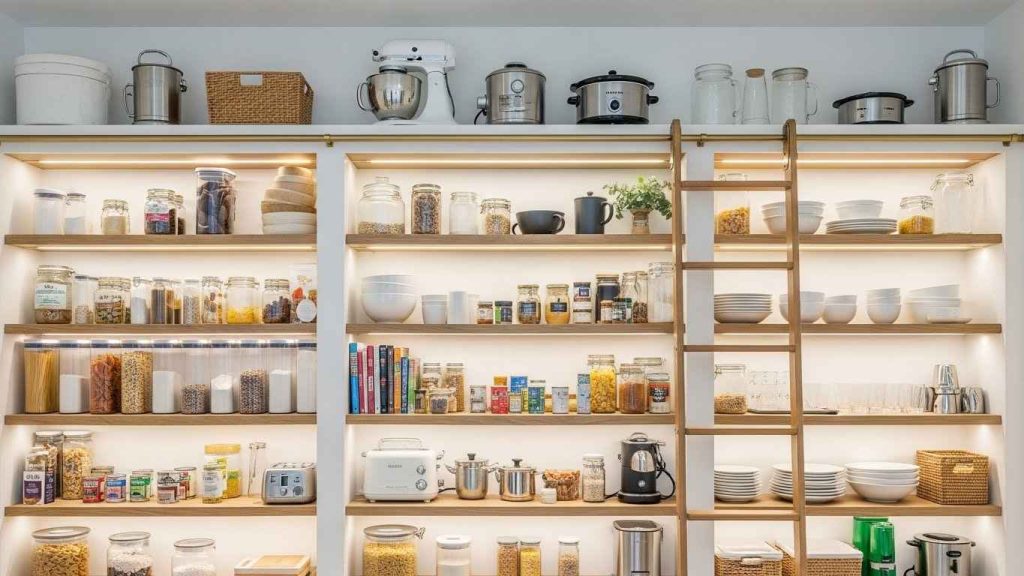 Utilizing Vertical Space Efficiently