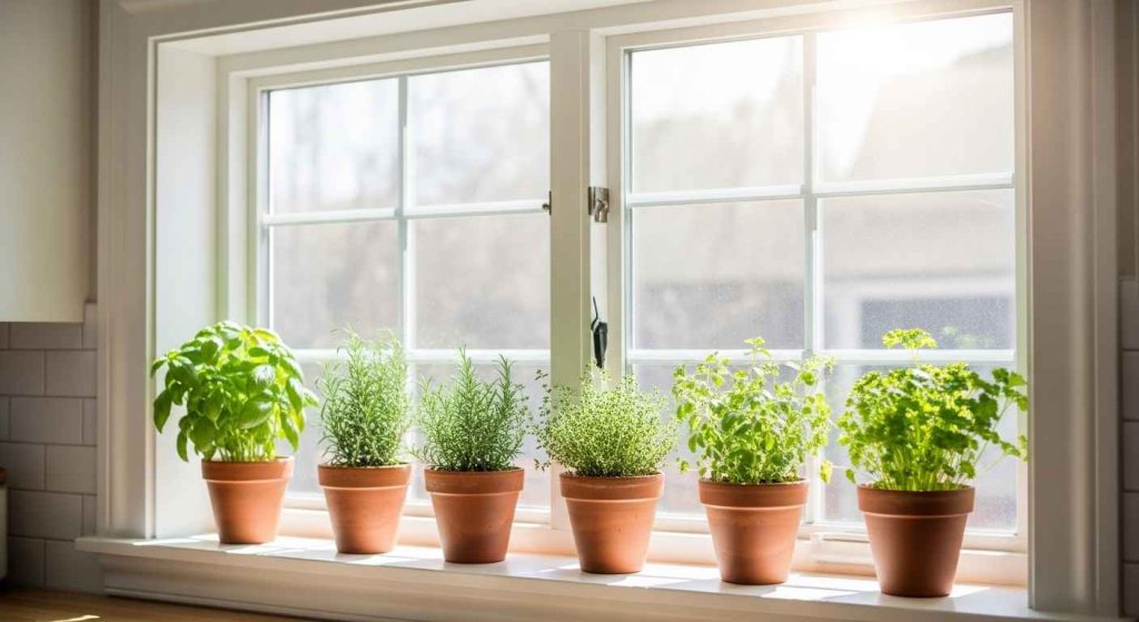 Utilizing Window Sill Space