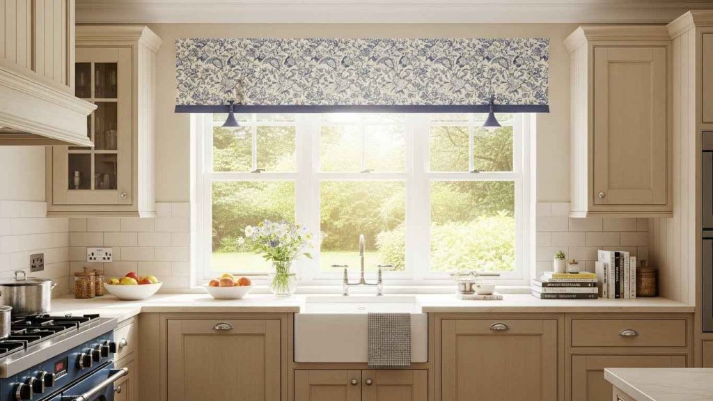 Valances: The Space-Saving Top Treatment
