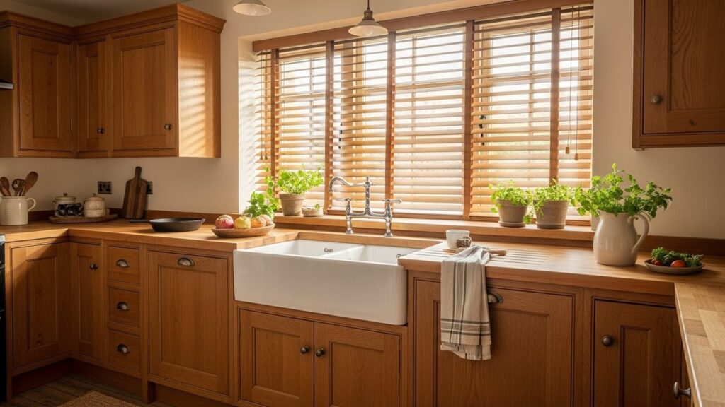 Venetian Blinds for Timeless Appeal