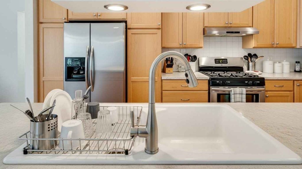Versatile Double Bowl White Sinks