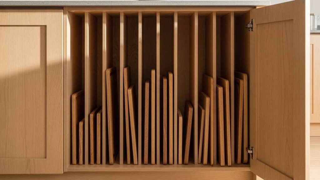 Versatile Tray Storage Cabinet