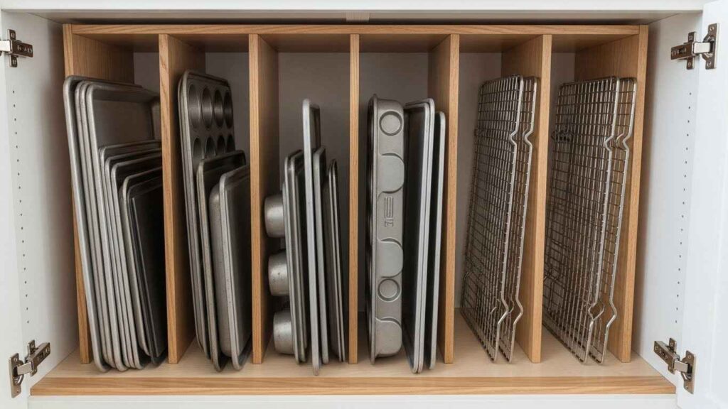 Vertical Baking Sheet Dividers