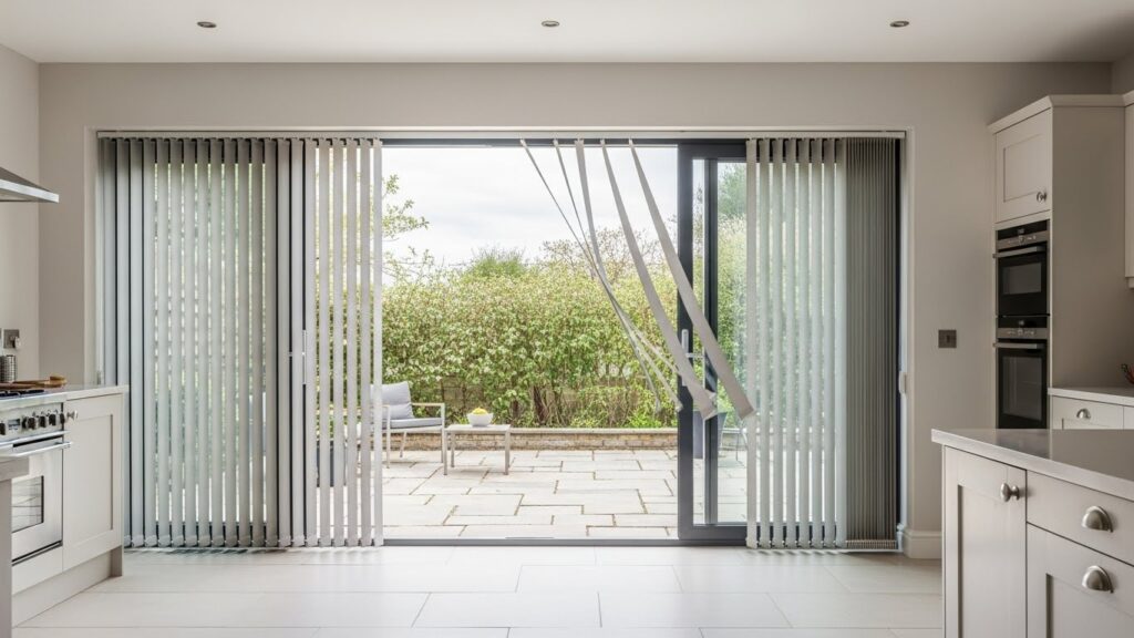 Vertical Blinds for Sliding Doors