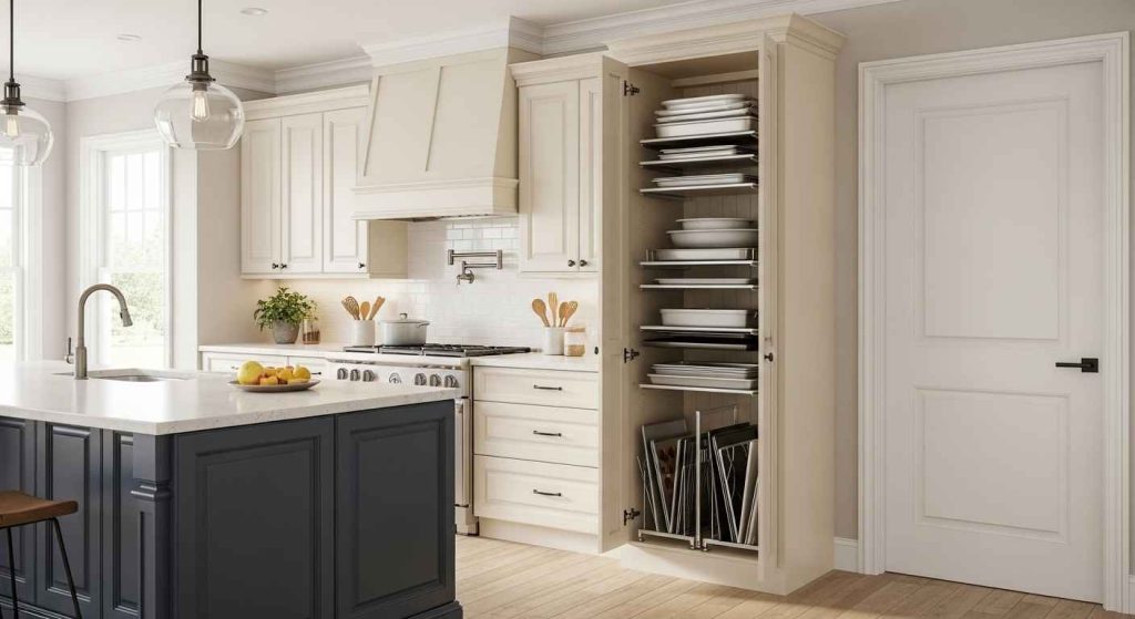 Vertical Dividers for Baking Sheets