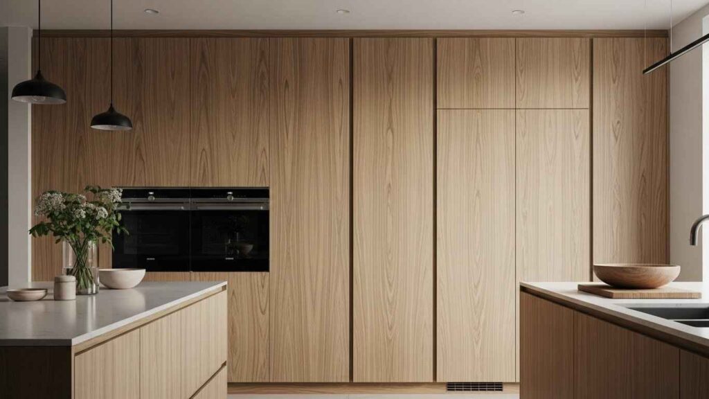 Vertical Grain Patterns for Added Height
