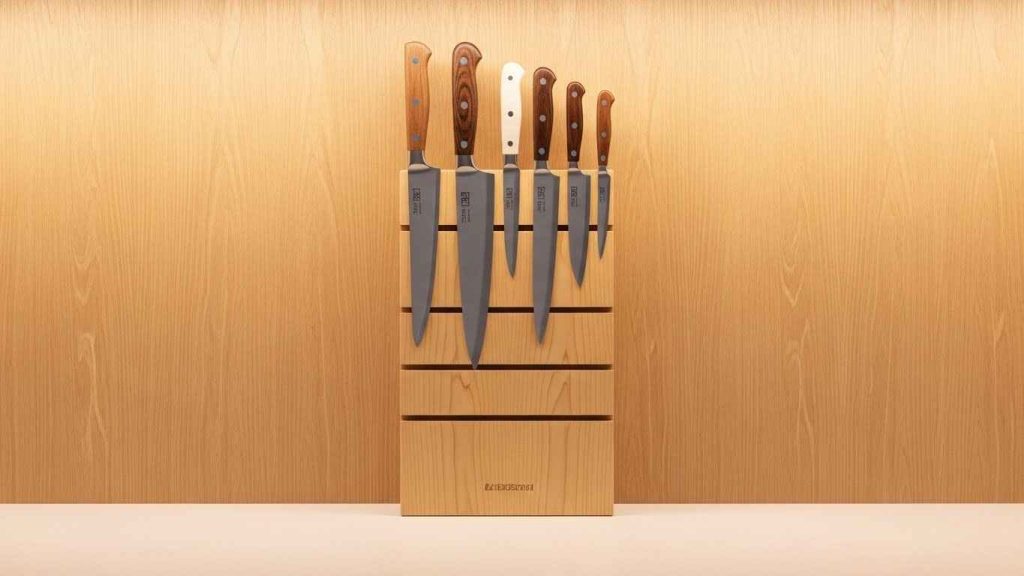 Vertical Knife Block Strip