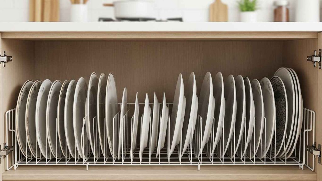 Vertical Plate Organizers