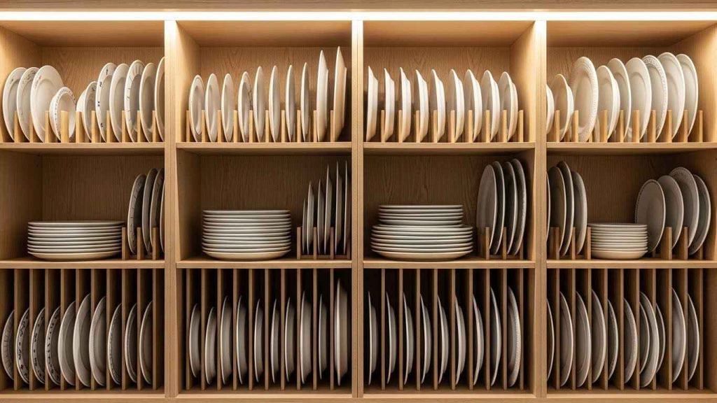 Vertical Plate & Tray Organizers