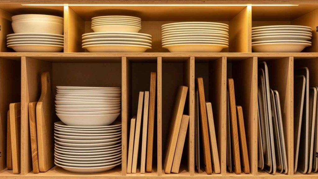 Vertical Plate and Tray Dividers