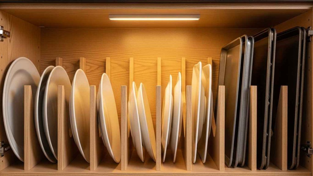 Vertical Plate and Tray Dividers