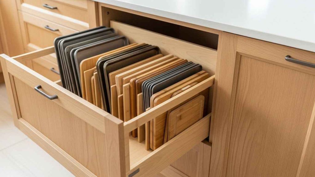 Vertical Tray & Baking Sheet Dividers