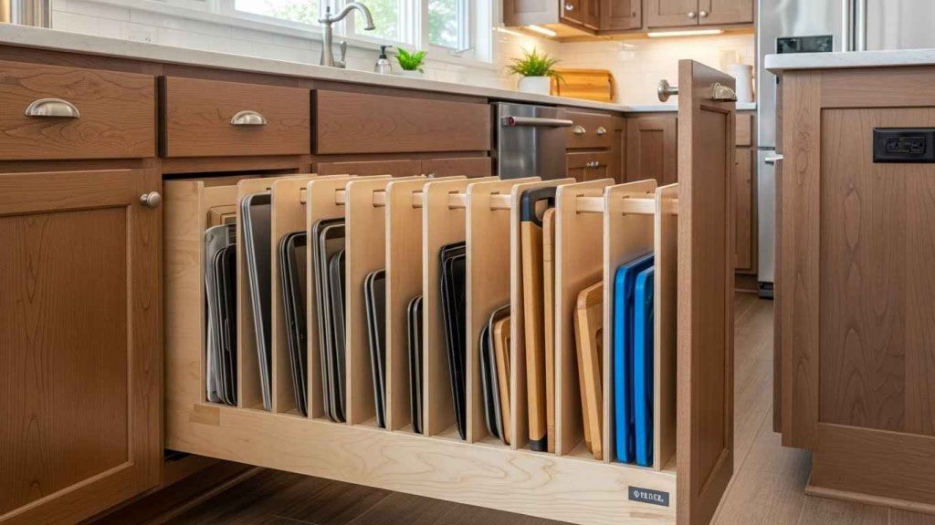 Vertical Tray and Pan Dividers