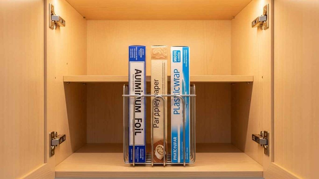 Vertical Wrap & Foil Organizers