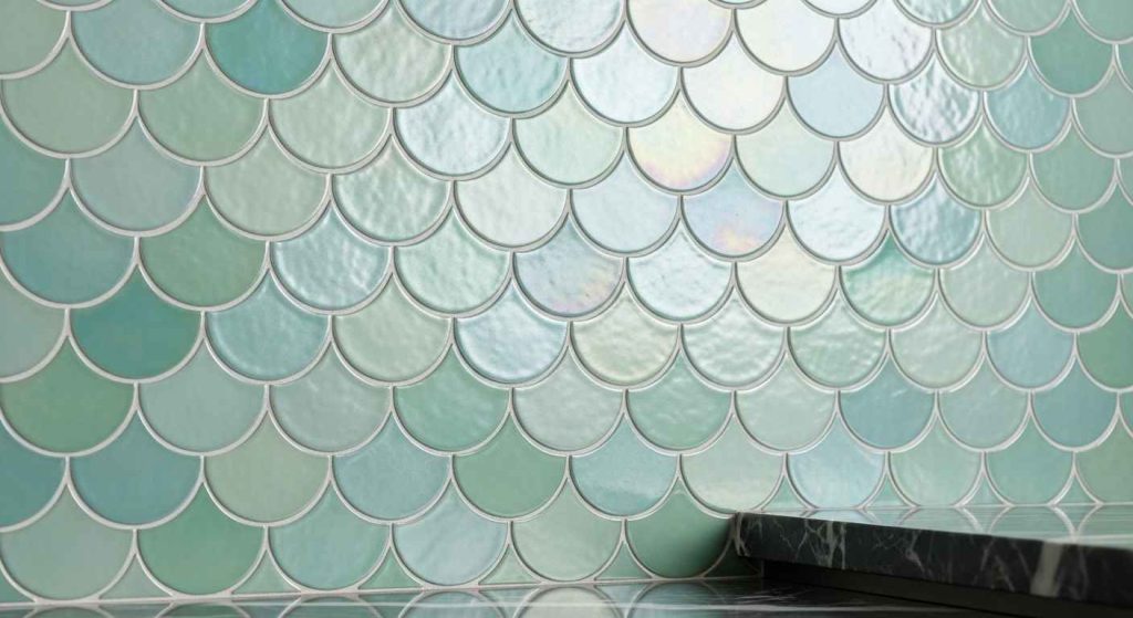 Vibrant Fish Scale Patterns